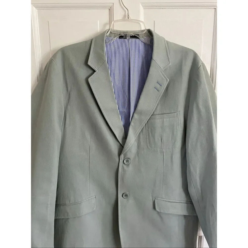 Paul Jones two-button blazer jacket size L
